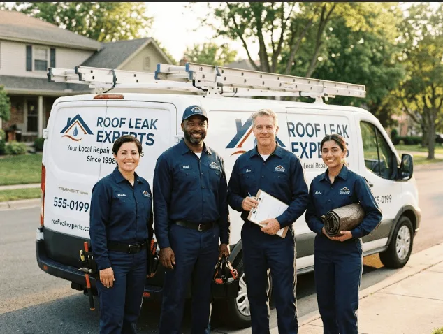 Roof Leak Repair company in Shelton, CT